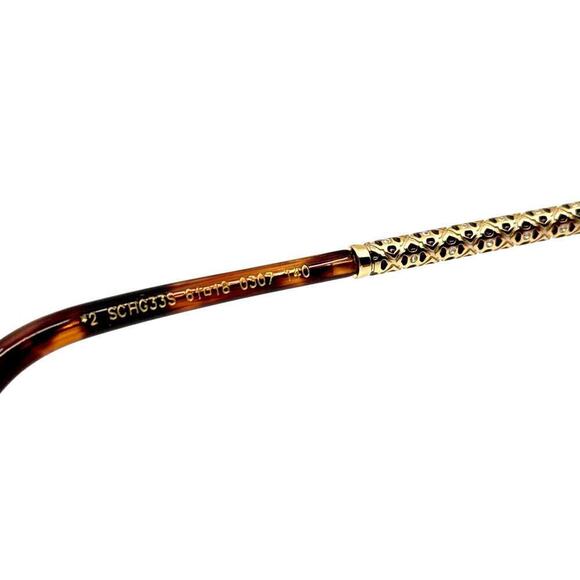 New, CHOPARD IMPERIAL Sunglasses SCHG33S 0307 Authentic - Picture 8 of 11